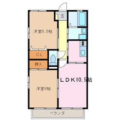 ソートフル青山の物件間取画像